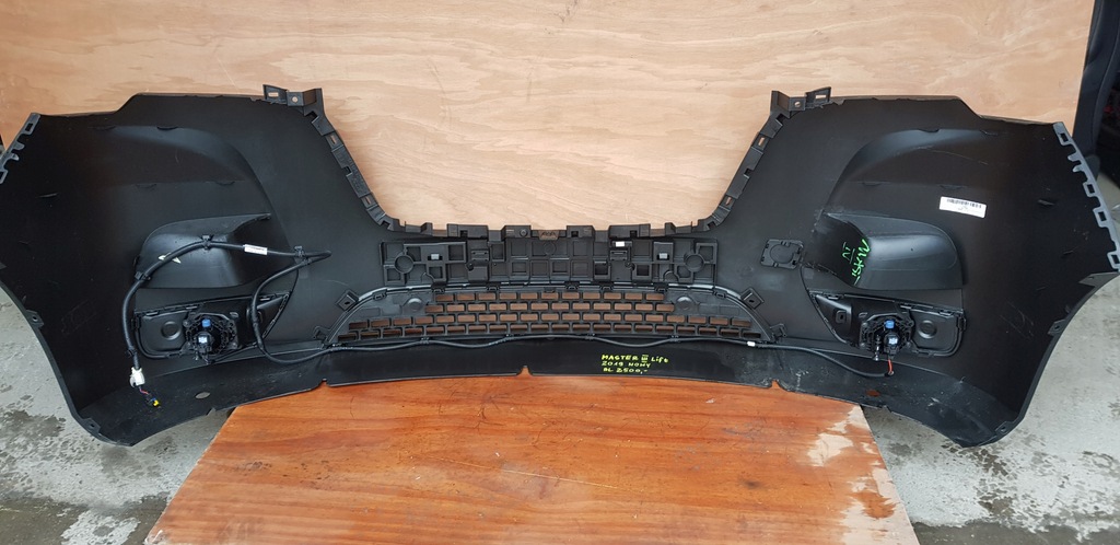 фото №3, Бампер передній renault master iv 19-20r