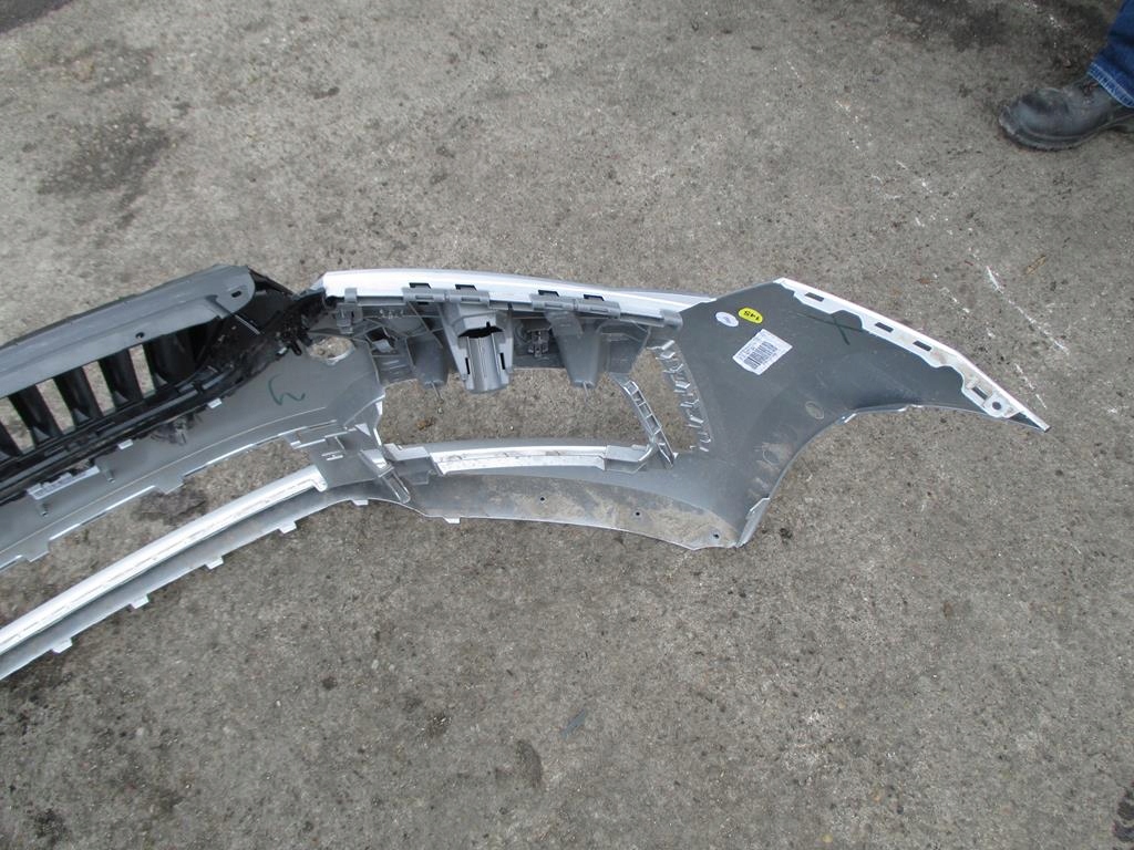 фото №13, Skoda scala бампер передній na pdc + решітка радіатора