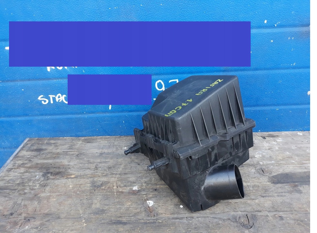 фото №1, Opel zafira корпус фильтра воздуха 1,7