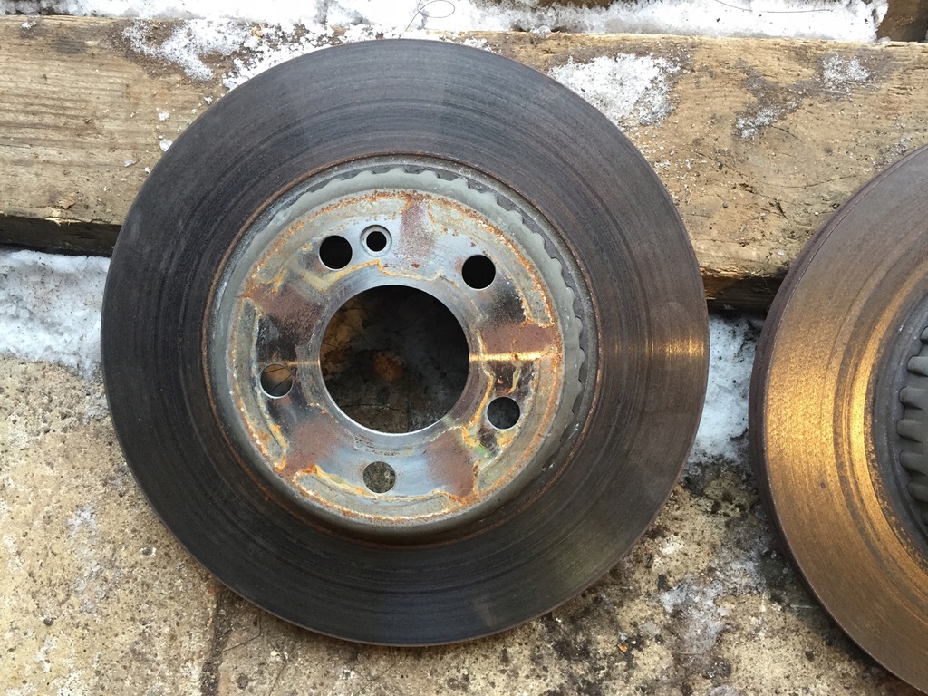 фото №6, Mercedes w205 4matic тормозные диски задняя тормозные колодки акция