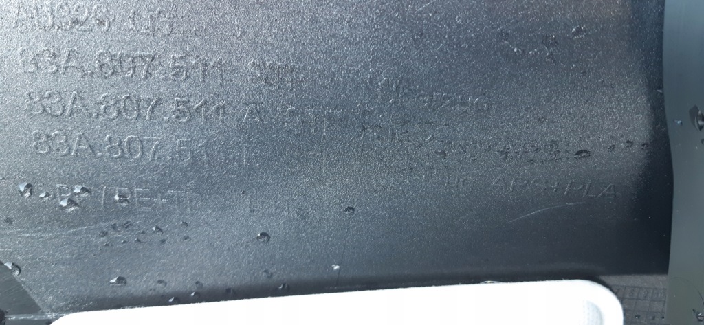 фото №11, Audi q3 83a 18- бампер задняя задний