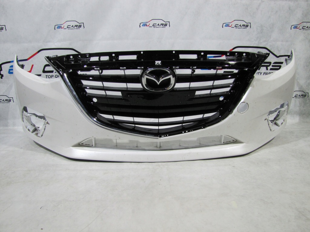 фото №6, Бампер mazda 3 2013-2016 rok