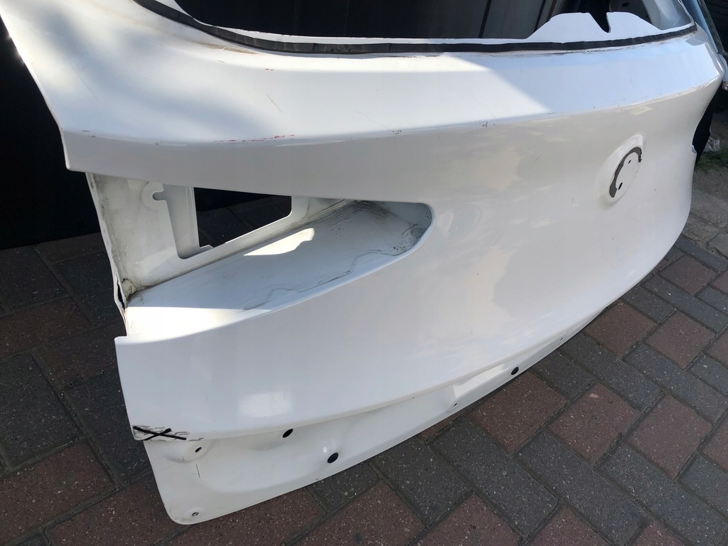 фото №2, Крышка багажника задняя alfa romeo stelvio poznań giełda