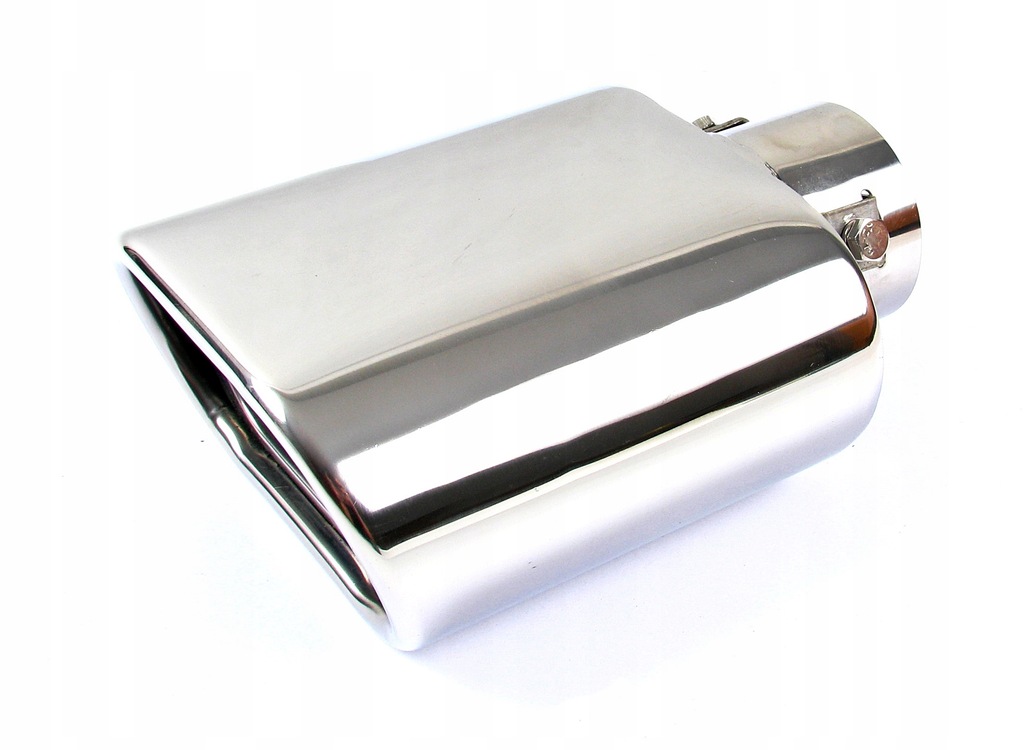 фото №13, Наконечник na гасник накладка вихлоп глушника хром сталь нержавіюча mt 019