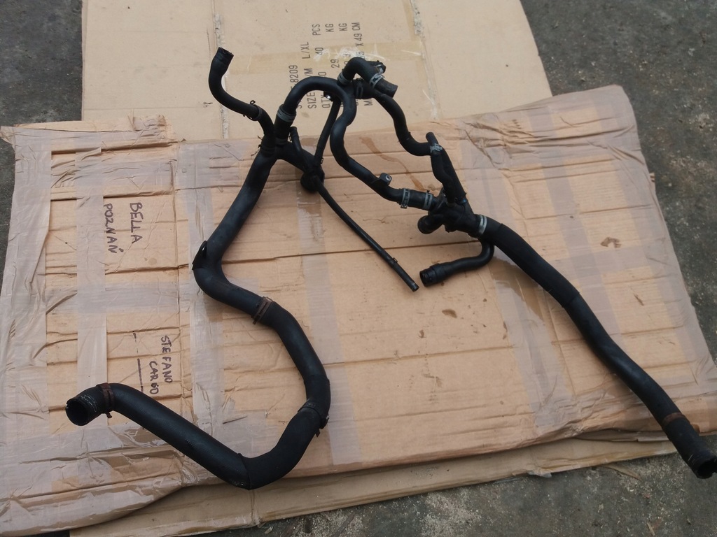 фото №5, Магістраль водяна mercedes w245 w169 180 200 cdi