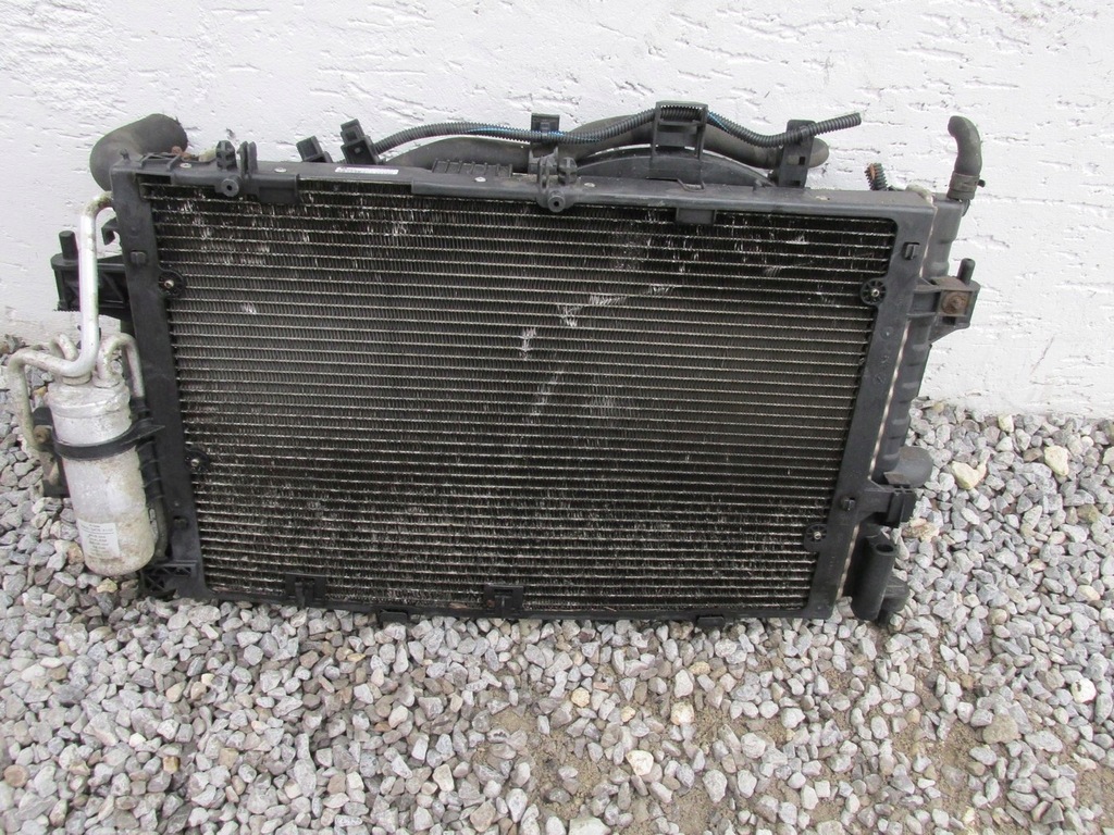 фото №1, Радиатор opel corsa c 1.2 16v