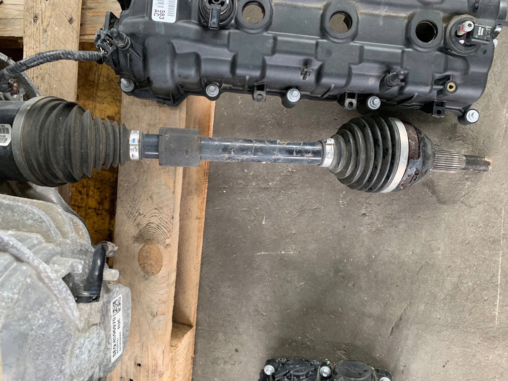 фото №5, Chrysler pacifica 18r 3.6 двигун коробка передач привідний вал