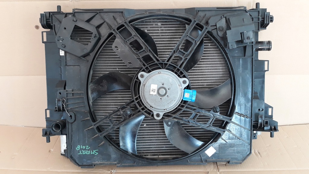 фото №1, Комплект радіатор smart fortwo w453 1.0i 12v 2014-