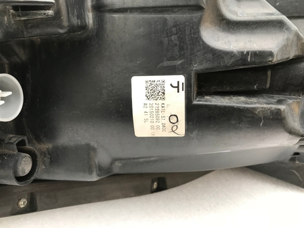 фото №5, Mazda cx5 ліва лампа перед full led lift 15-17