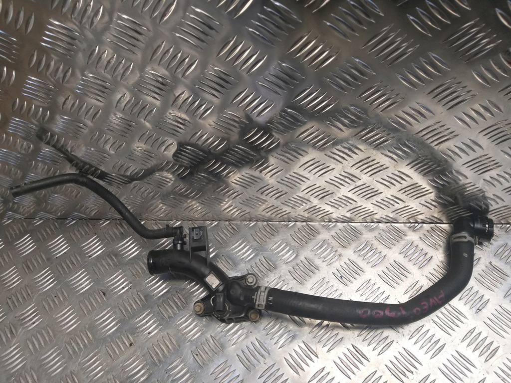 фото №1, Корпус термостата патрубок труба aveo t300 1.2b