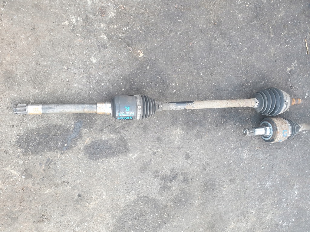 фото №1, Приводной вал правая перед mercedes r w251 320 cdi 4matic