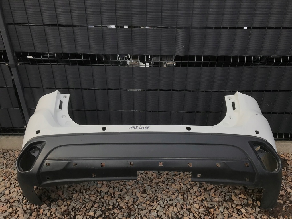 фото №1, Mitsubishi outlander 3 бампер задняя lift 2016-