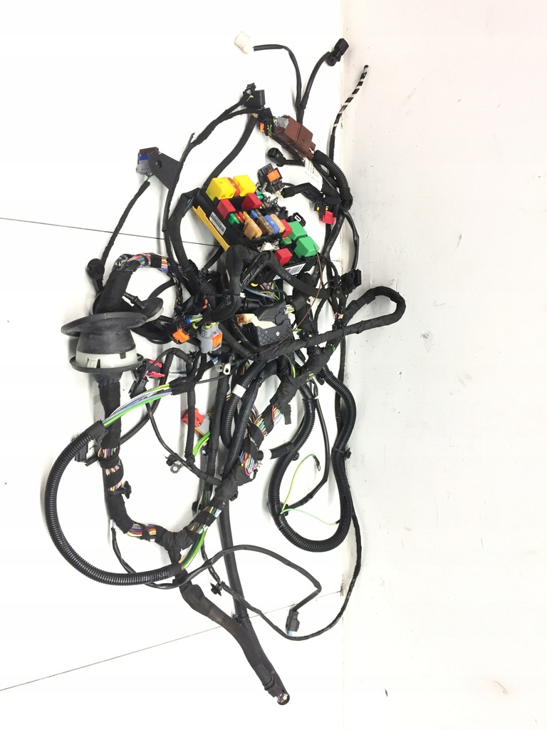 фото №1, Peugeot 2008 lift электропроводка жгут pod капот