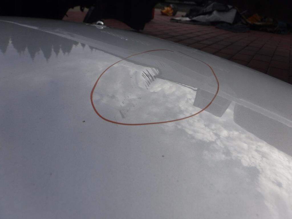 фото №6, Капот mercedes w203 744