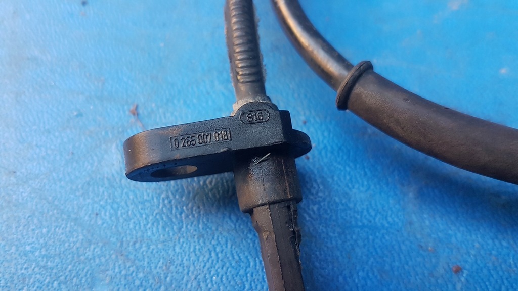 фото №14, Датчик abs перед задняя левый правый alfa romeo 156 97-98r czarna штекер