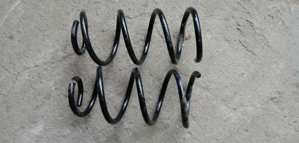 фото №1, Nissan note e12 13-16 пружина задня задня