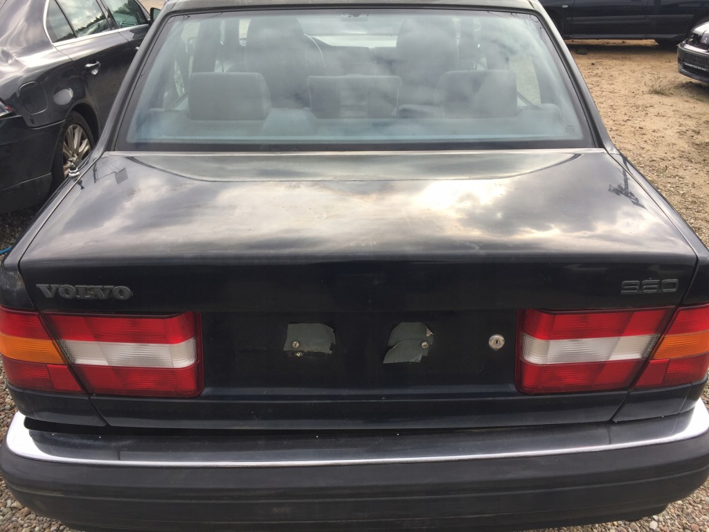 фото №1, Кришка багажника задня volvo 960 940 sedan задня 90-94 019-11