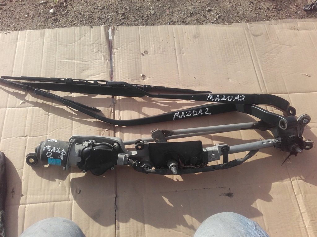 фото №1, Mazda 2 ii механізм двірник 07-14