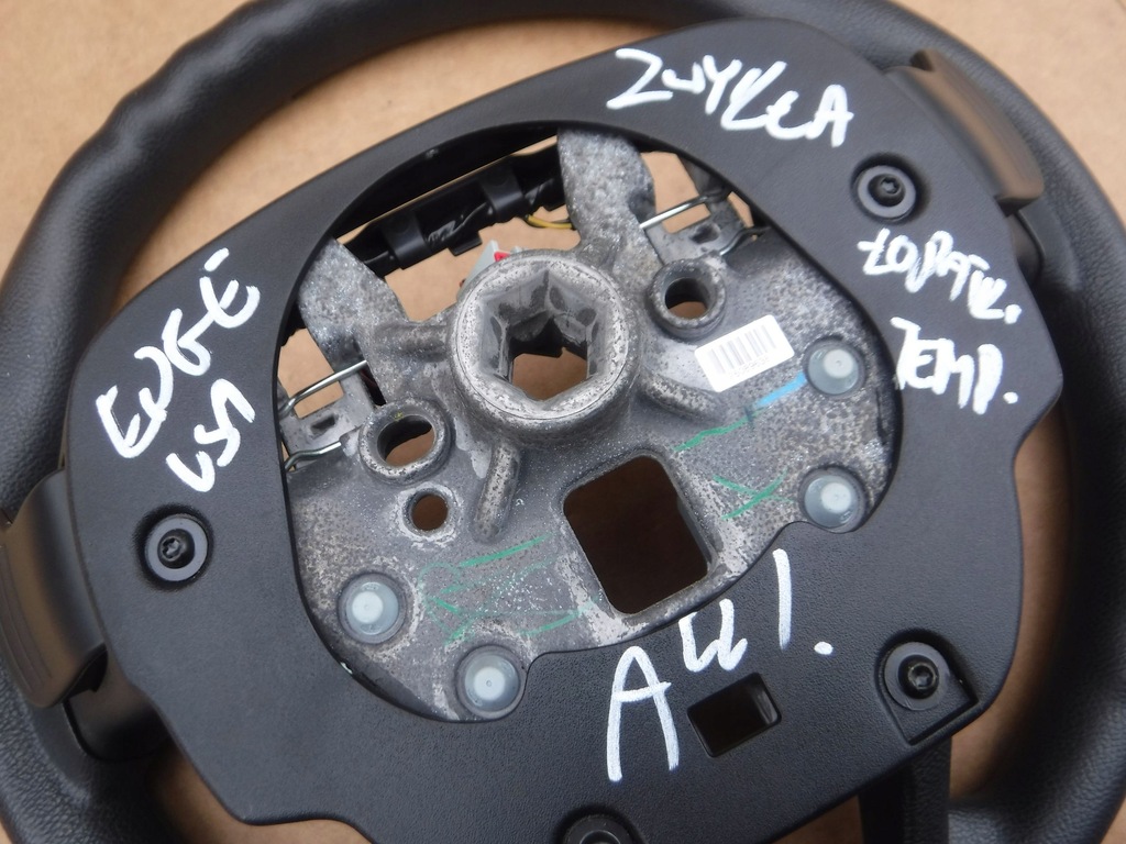 фото №10, Повітропровід ford edge usa 2015 пелюстки перемикання звичайна