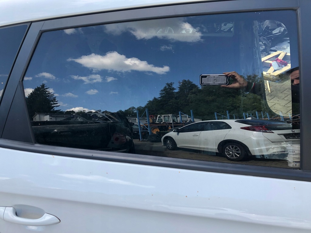 фото №1, Kia carens iv 13-19 скло двері правий задня задня eu