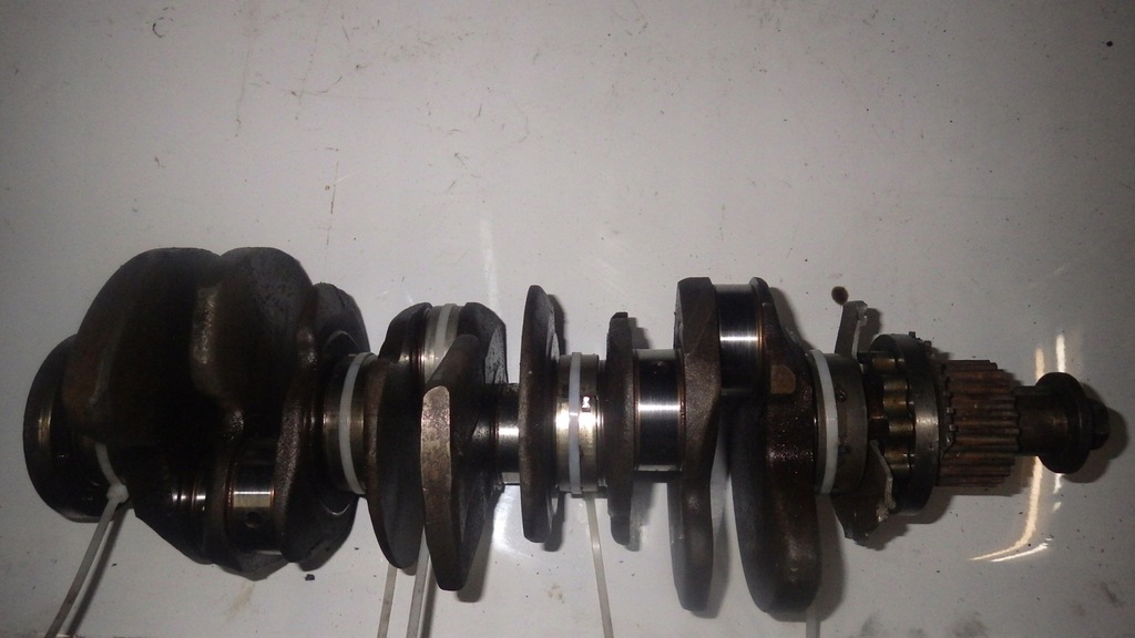 фото №2, Wał колінчастий 1mz 1mzfe camry 3.0 avalon 3.0 rx300