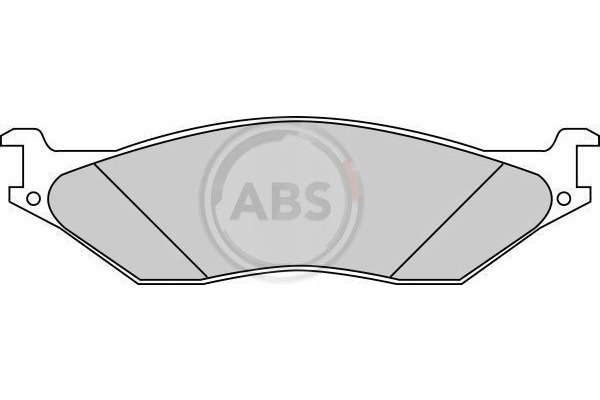 фото №2, Abs тормозные колодки тормозные перед ford f-150 x