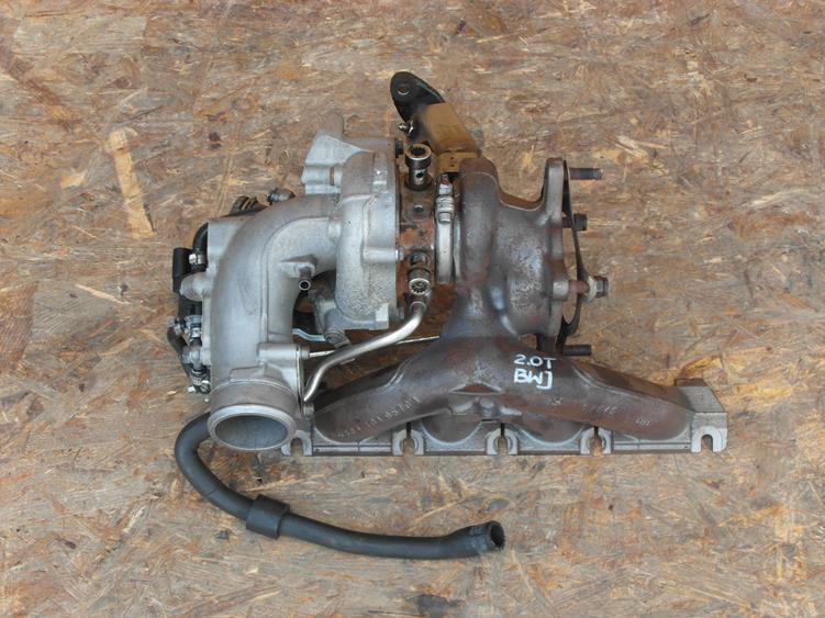 фото №1, Audi s3 8p golf vi r20 seat leon cupra r 2.0 tsi cdl bhz турбонагнетатель k04