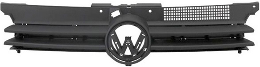 фото №1, Решётка радиатора решётка радиатора решётка радиатора vw golf iv 97- kpl