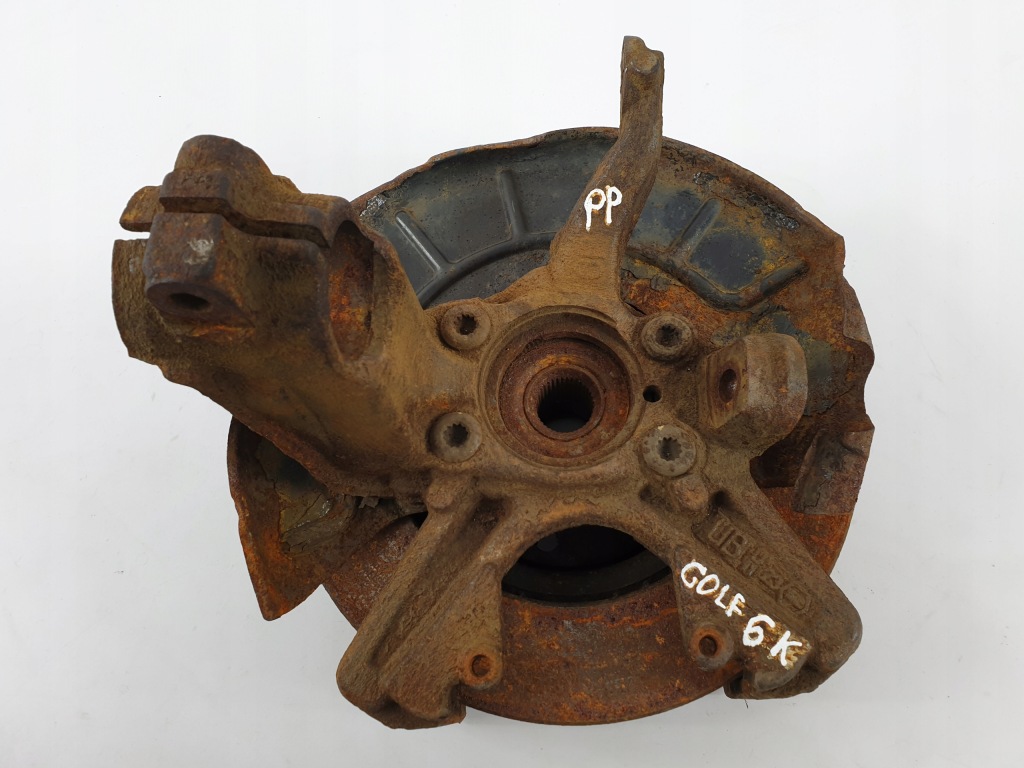 фото №2, Ступиця поворотний кулак правий перед vw golf vi 1.2 tsi