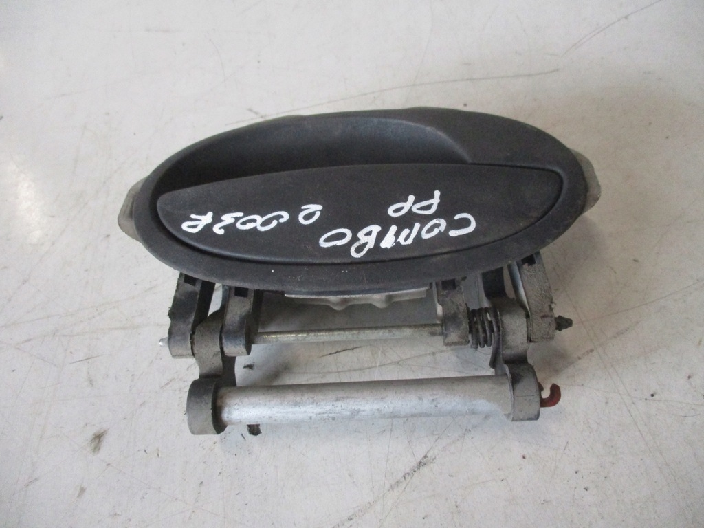 фото №3, Ручка наружная передняя правая opel combo 03r