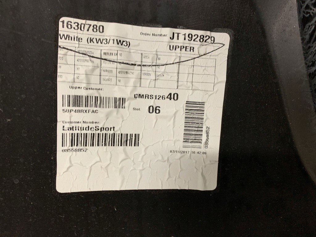 фото №7, Jeep compass 17- бампер задний