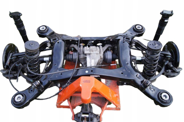 фото №1, Мост дифференциал задняя 350cdi mercedes gl ml 164 w164 lift оригинал