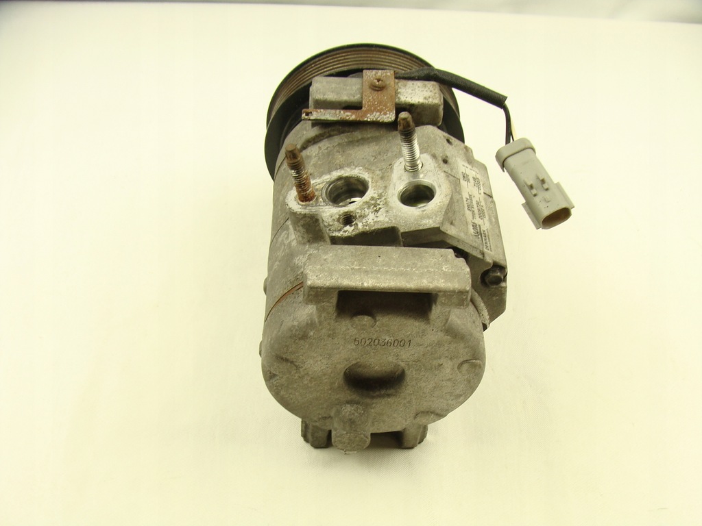 фото №5, Компрессор кондиционера chrysler voyager iv 89074