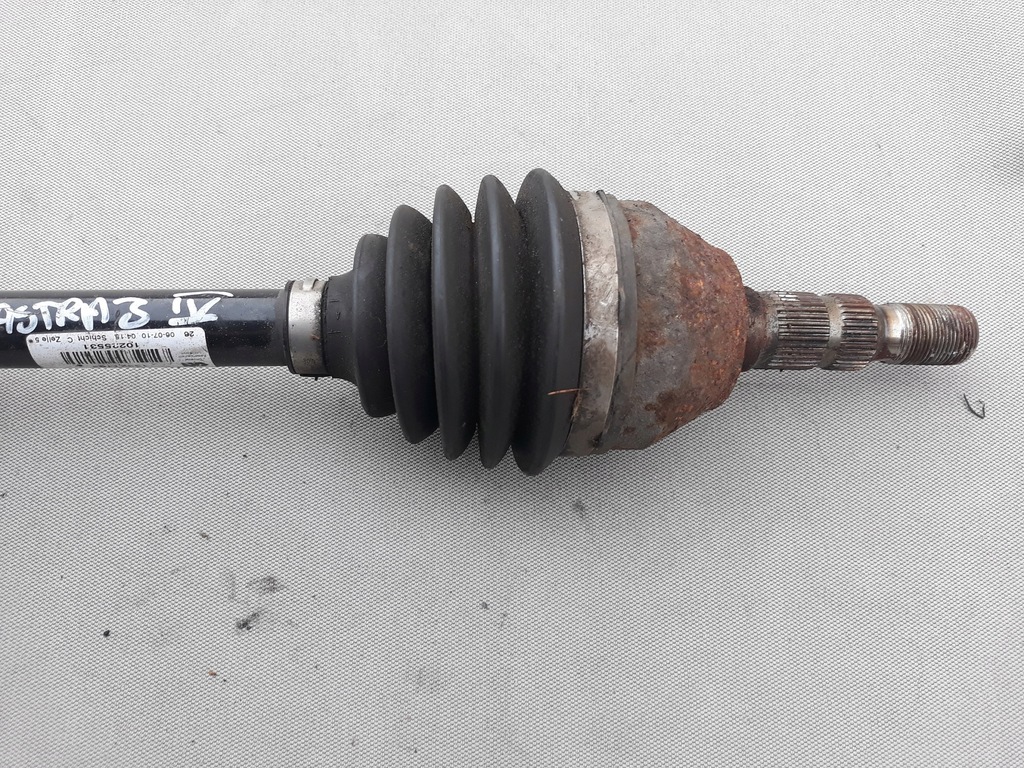 фото №3, Opel astra j iv 1.3 cdti привідний вал ліва