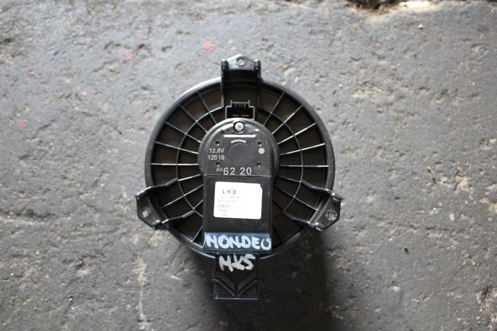 фото №1, 2 ford mondeo mk5 вентилятор обігрівача