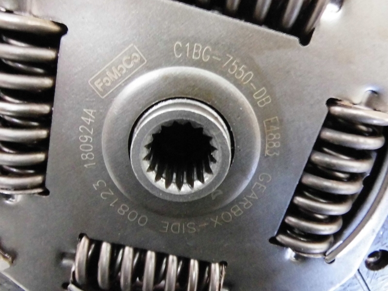 фото №4, Диск притиск колесо 1.0ecoboost ecosport focus mk3