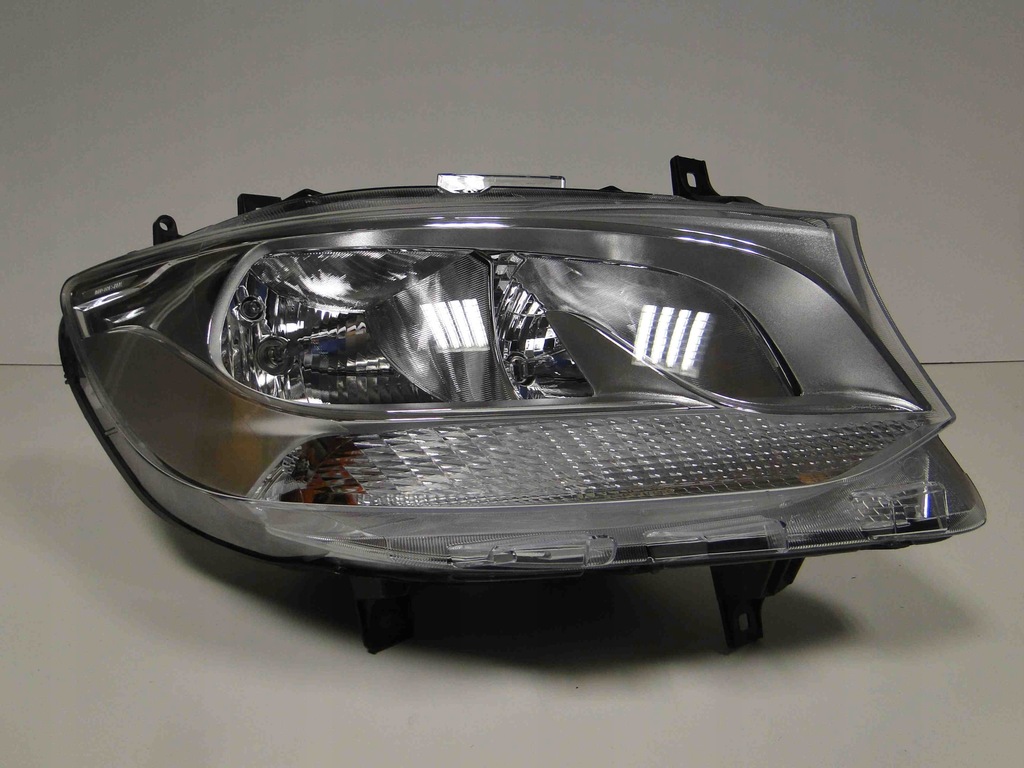 фото №4, Mercedes sprinter 907 910 лампа правая обычная h7