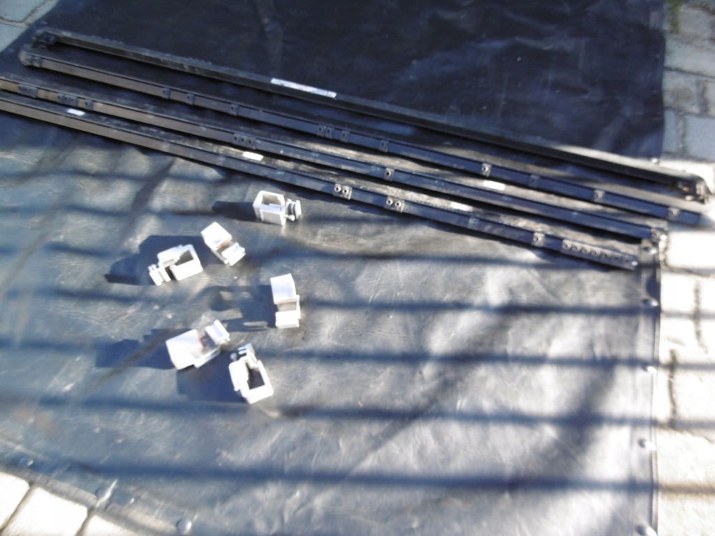 фото №5, Nissan navara d40 - шторка, тент