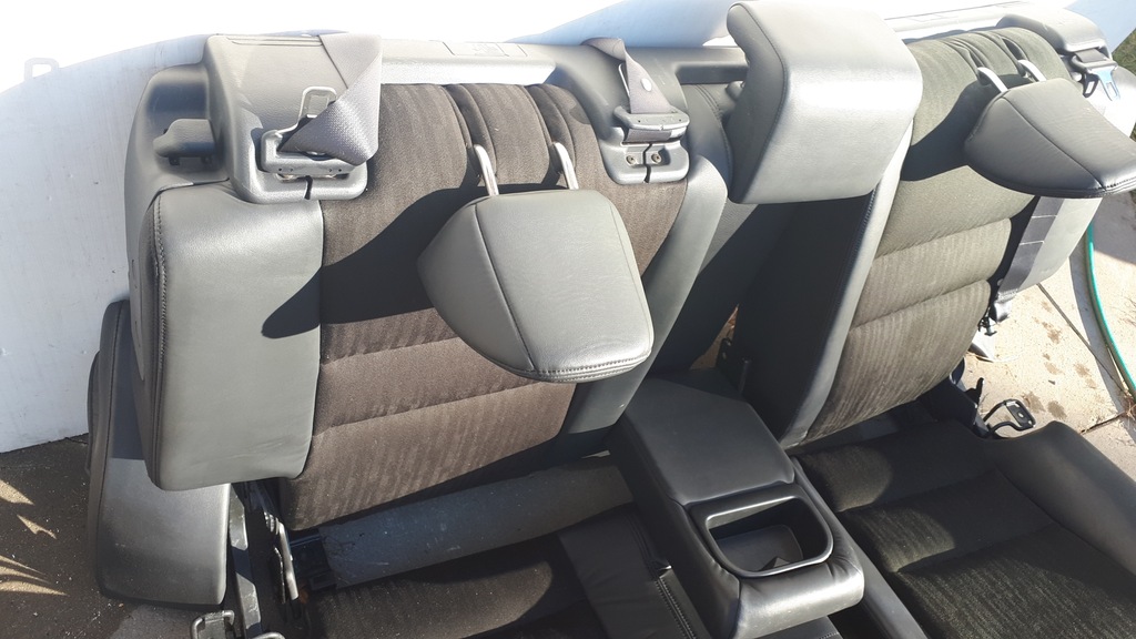 фото №4, Honda accord vii 03-08 заднє сидіння сидіння задні kombi