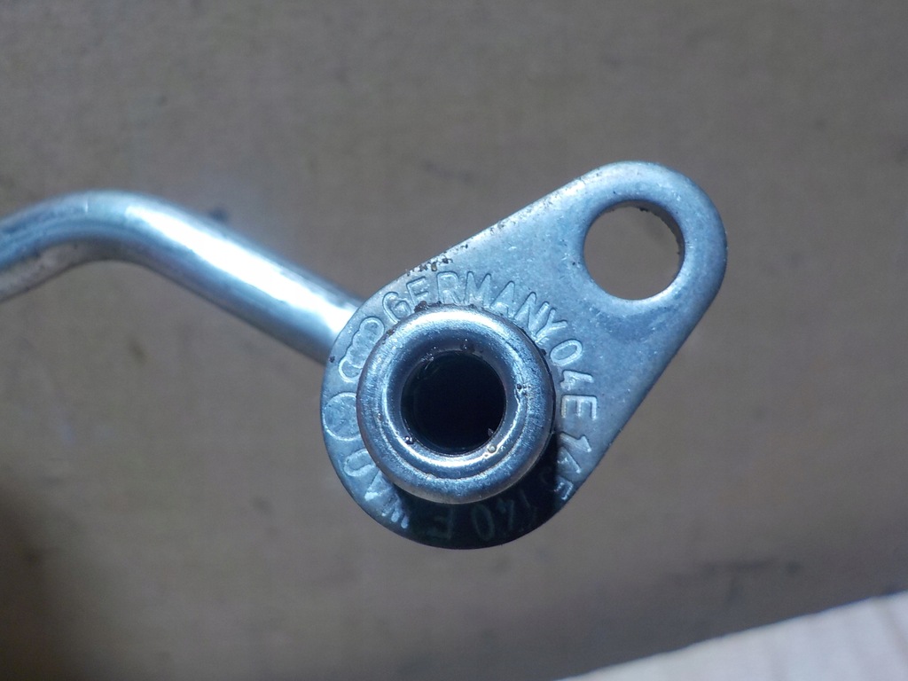 фото №3, Rapid шланг трубка кондиционера 1.2 tsi