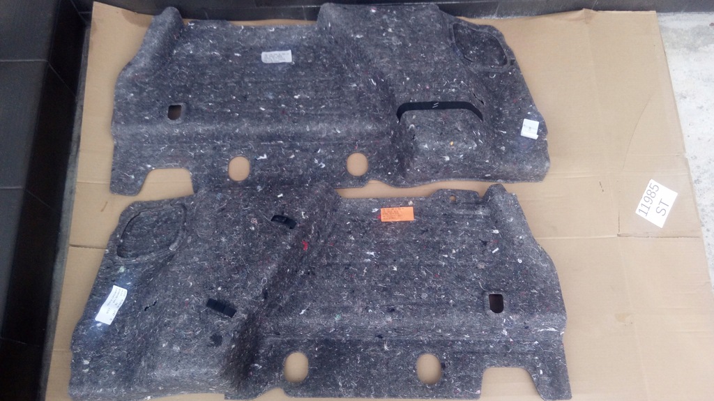 фото №4, Обшивка, обшивки багажника задняя ford focus mk4 combi