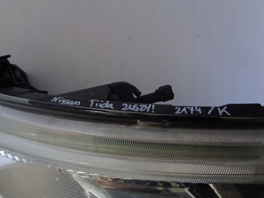 фото №8, Лампа левая фара nissan tiida 07-