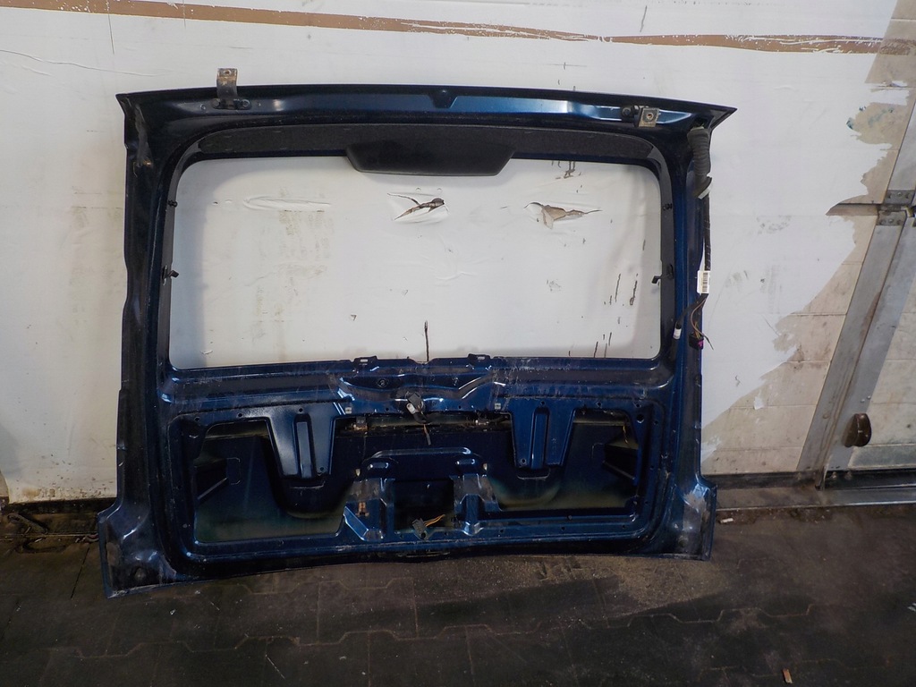 фото №6, Skoda roomster 2007r крышка багажника задняя багажника