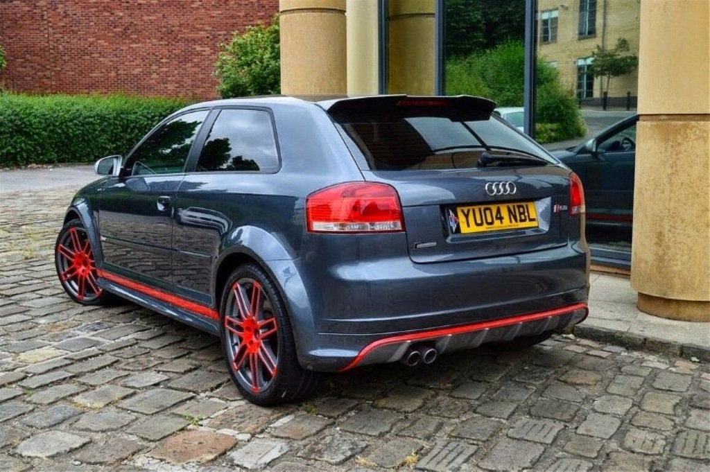 фото №9, Audi a3 8p rs3+ кузов kit бампери крила спойлер