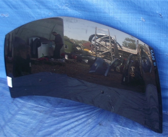 фото №3, Renault clio iii капот комплектная демонтаж