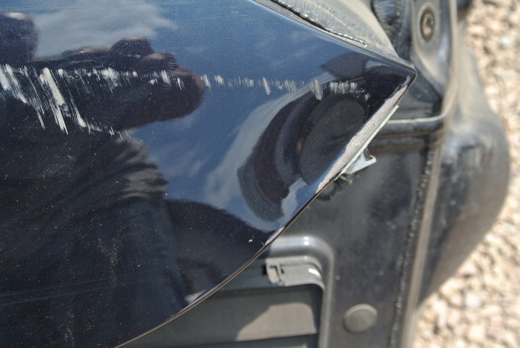 фото №2, Bmw f13 четверть крыло левый задняя