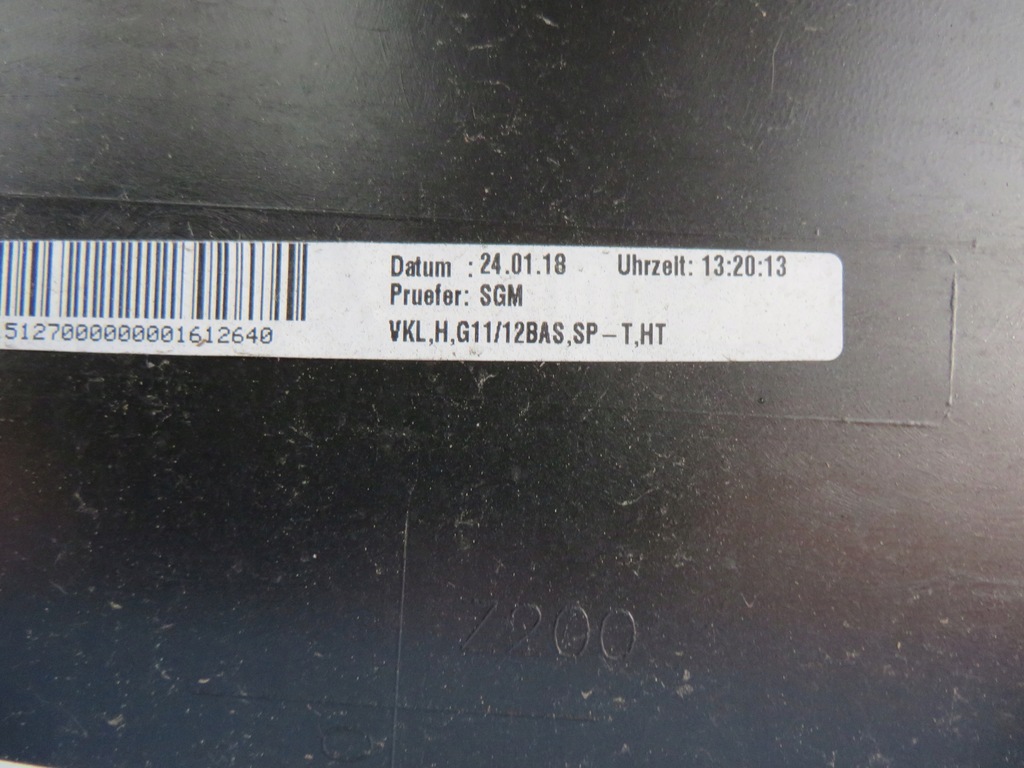 фото №7, Bmw 7 g11 g12 бампер задній задня