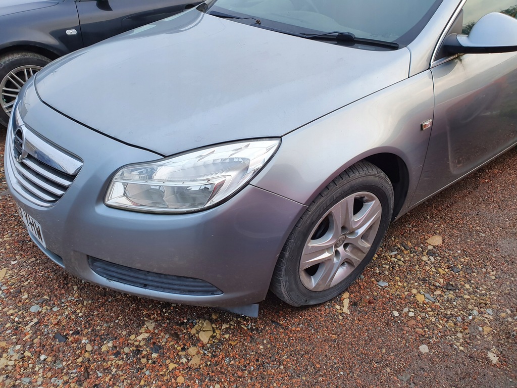 фото №3, Opel insignia 2008-2013 капот kompletny перед