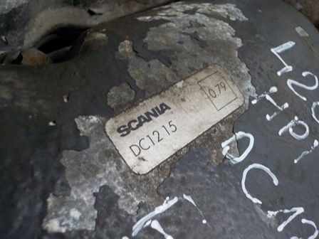 фото №2, Scania головка головки