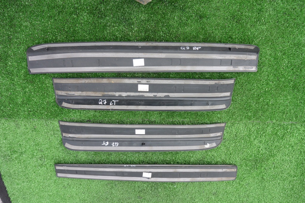 фото №9, Молдинг порог s-line левый перед задняя audi q7 4l